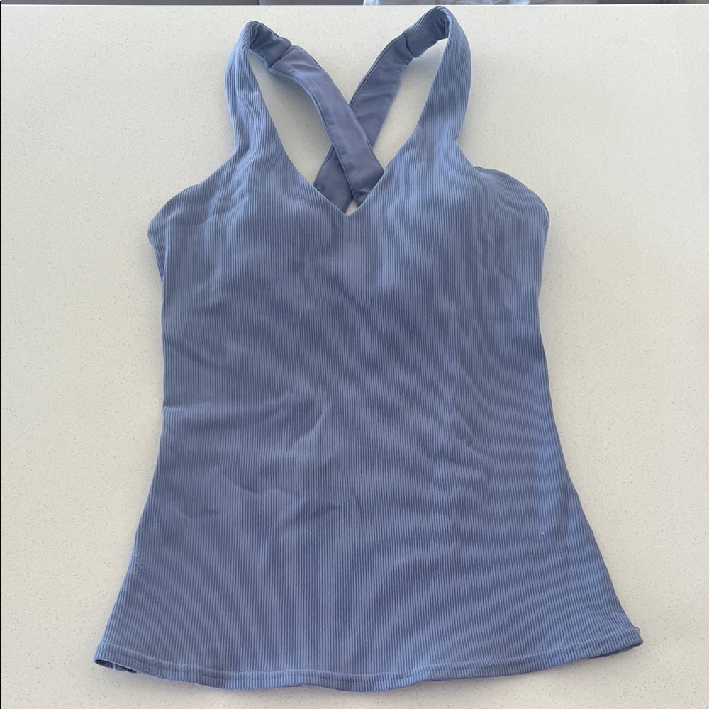 Alo Cross Strap Workout Tanktop